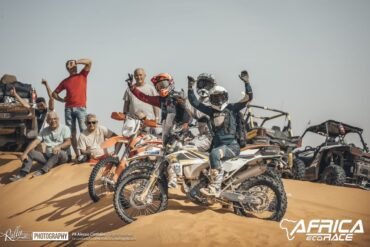 16e EDITION DE L’AFRICA ECO RACE Une première Spéciale 100% sable pour lancer les hostilités