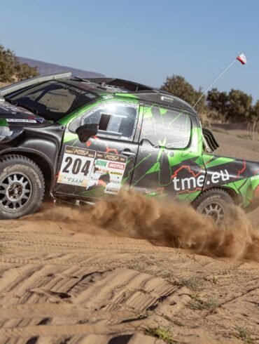 16e AFRICA ECO RACE ; 2e ETAPE Les positions maintenues en tête