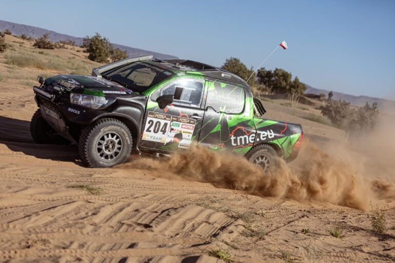 16e AFRICA ECO RACE ; 2e ETAPE Les positions maintenues en tête
