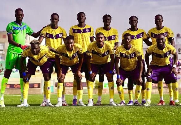 FOOT/10e JOURNEE DU CHAMPIONNAT PRO DE LIGUE 1 Gorée creuse l’écart