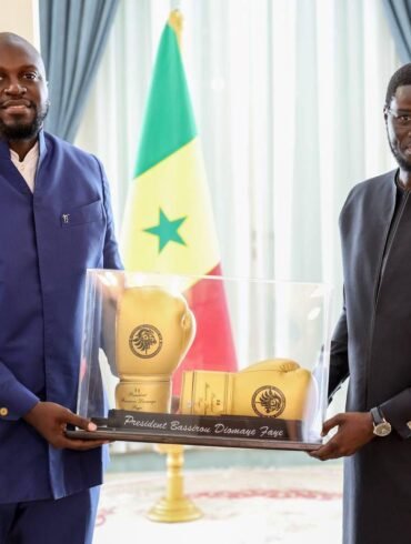 KICK BOXING/AUDIENCE AVEC LE CHEF DE L’ETAT Yakhya Diop, impressionné par les connaissances du Président de la République en la matière