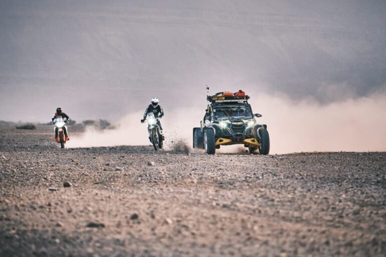 16e AFRICA ECO RACE/7ᵉ ÉTAPE BENICHAB-AMODJAR La course fait rage malgré quelques désagréments