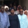 PRESIDENCE DE LA FEDRATION SENEGALAISE DU SPORT UNIVERSITAIRE (FSSU) Le Dr Ameth Dieng, installé avec ses membres
