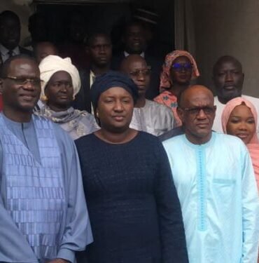 PRESIDENCE DE LA FEDRATION SENEGALAISE DU SPORT UNIVERSITAIRE (FSSU) Le Dr Ameth Dieng, installé avec ses membres
